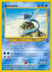 Articuno (48) - WoTC Promo - Pokemon card