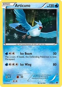 Articuno - Next Destinies - Pokemon card