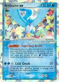 Articuno ex - EX FireRed & LeafGreen - Pokemon card
