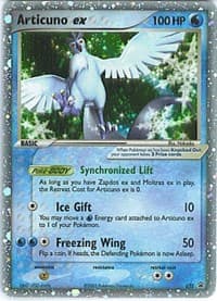 Articuno ex - 032 (EX Collector's Window Tins) - Nintendo Promos - Pokemon card