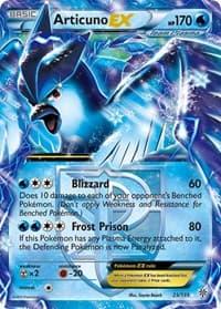 Articuno EX (Team Plasma) - Plasma Storm - Pokemon card