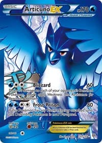 Articuno EX (Team Plasma) (132 Full Art) - Plasma Storm - Pokemon card