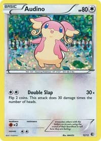 Audino - McDonald's Promos 2011 - Pokemon card
