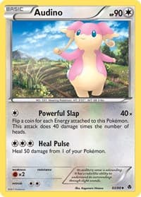 Audino - Emerging Powers - Pokemon card