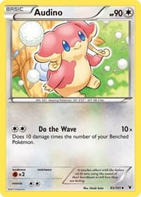 Audino - Noble Victories - Pokemon card