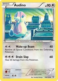 Audino - Dragons Exalted - Pokemon card