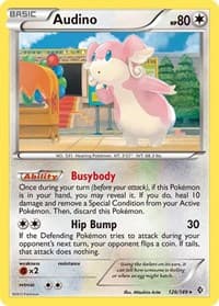 Audino - Boundaries Crossed - Pokemon card