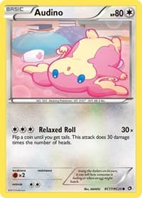 Audino - Legendary Treasures: Radiant Collection - Pokemon card