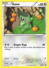 Axew - BW16 - Black and White Promos - Pokemon card