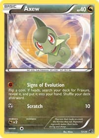 Axew (12) - Dragon Vault - Pokemon card