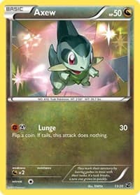 Axew (13) - Dragon Vault - Pokemon card