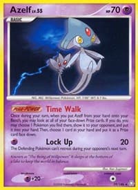 Azelf - Legends Awakened - Pokemon card