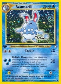 Azumarill - Neo Genesis - Pokemon card