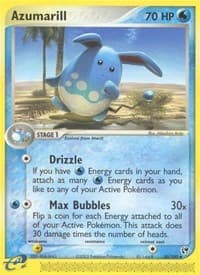 Azumarill - EX Sandstorm - Pokemon card