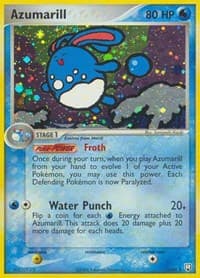 Azumarill - EX Team Rocket Returns - Pokemon card