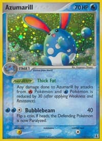 Azumarill - EX Delta Species - Pokemon card