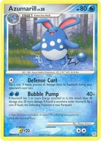 Azumarill - Diamond and Pearl - Pokemon card