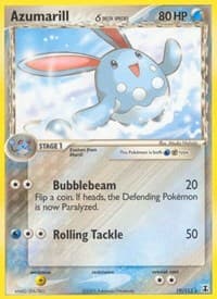 Azumarill (Delta Species) - EX Delta Species - Pokemon card