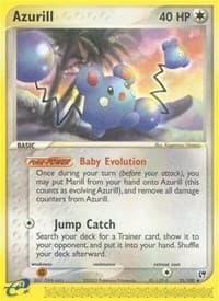 Azurill - EX Sandstorm - Pokemon card