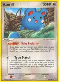 Azurill - EX Delta Species - Pokemon card
