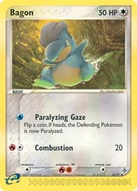 Bagon - EX Dragon - Pokemon card