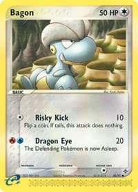 Bagon - EX Dragon - Pokemon card