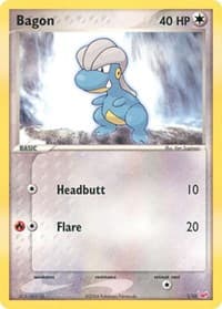 Bagon - EX Trainer Kit 1: Latias & Latios - Pokemon card