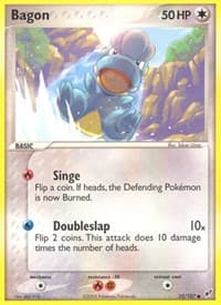 Bagon - EX Deoxys - Pokemon card