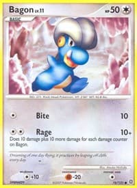 Bagon - Secret Wonders - Pokemon card