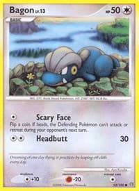 Bagon - Stormfront - Pokemon card