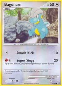 Bagon - Arceus - Pokemon card