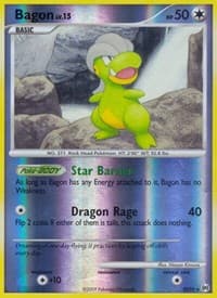 Bagon (Shiny) - Arceus - Pokemon card