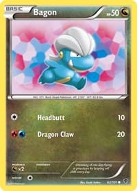 Bagon - Plasma Blast - Pokemon card