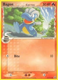 Bagon - 057/113 (Delta Species) - EX Delta Species - Pokemon card