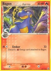 Bagon - 058/113 (Delta Species) - EX Delta Species - Pokemon card