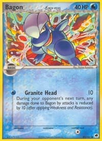 Bagon (Delta Species) - EX Dragon Frontiers - Pokemon card