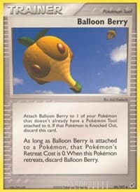 Balloon Berry - EX Deoxys - Pokemon card