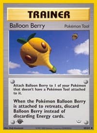 Balloon Berry - Neo Revelation - Pokemon card