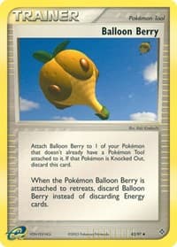 Balloon Berry - EX Dragon - Pokemon card