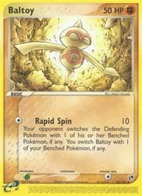 Baltoy - EX Sandstorm - Pokemon card