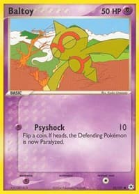Baltoy - EX Hidden Legends - Pokemon card