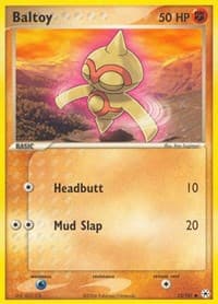 Baltoy - EX Hidden Legends - Pokemon card