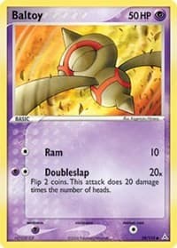 Baltoy - EX Holon Phantoms - Pokemon card