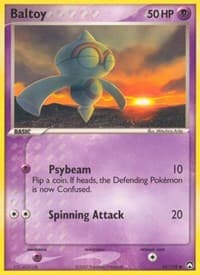 Baltoy - EX Power Keepers - Pokemon card
