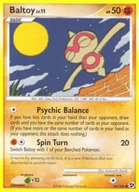 Baltoy - Great Encounters - Pokemon card