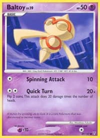 Baltoy - Supreme Victors - Pokemon card