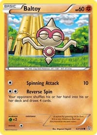 Baltoy - Dragons Exalted - Pokemon card