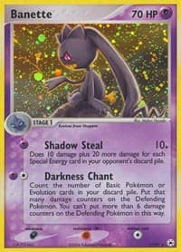 Banette - EX Hidden Legends - Pokemon card