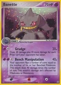 Banette - EX Power Keepers - Pokemon card