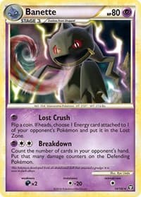 Banette - Triumphant - Pokemon card